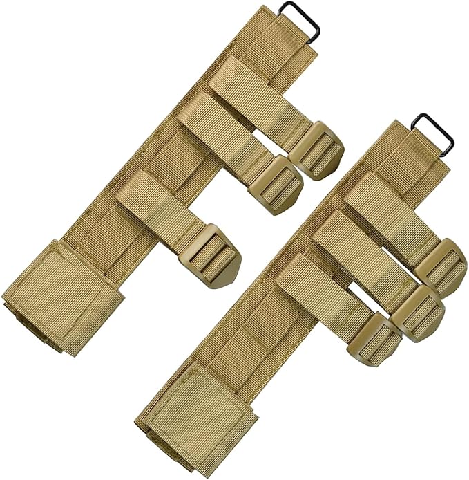 Tactical MOLLE Tool Holder &amp Knife Sheath Adapter - Universal MOLLE Carrier Attachment for Tactical Bag &amp Backpack