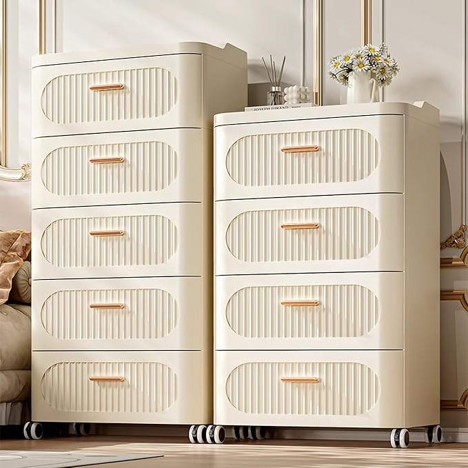 Storage Bins With Drawers Various Layers To Choose From Large Storage Space for Bedroom Study Office 7 35 * 37.5 * 114 CM
