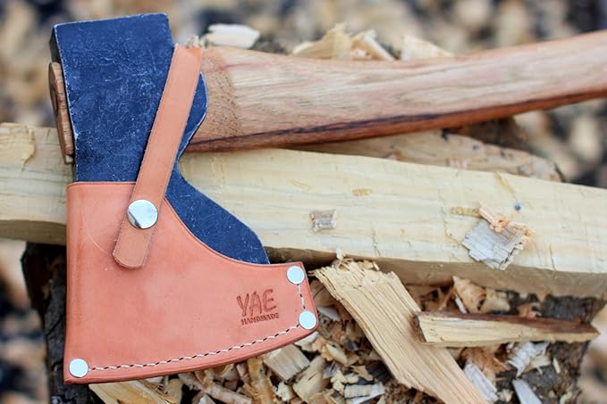 Review Outdoor Gear Axe Sheath for Husqvarna Carpenters Axe
