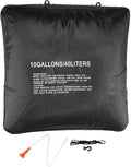 Solar Shower Bag Waterproof Portable Camping Shower Water Bag Solar Camping Showers with Showers Head for Hiking Campings Traveling Outdoor Use