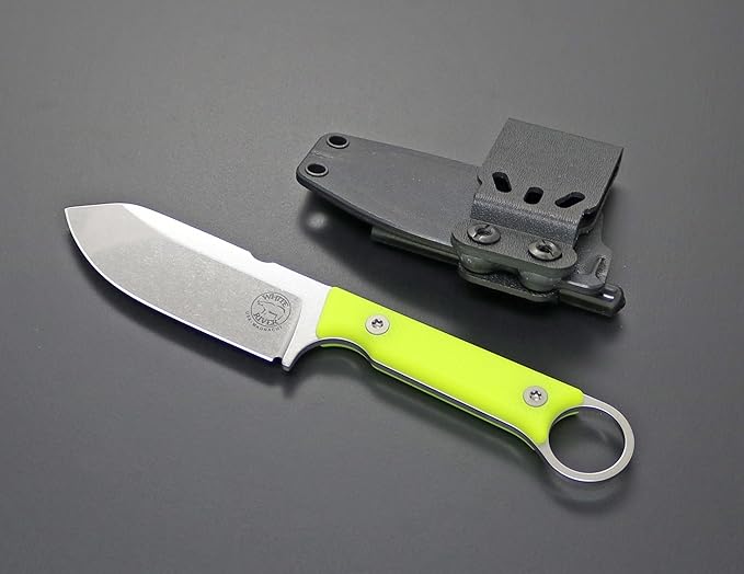 White River Knives Firecraft 3.5 Pro Fixed Blade Knife 3.5 Drop Point CPM...