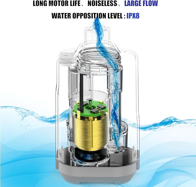 Portable Outdoor Showercamping showerEquipped with Rechargeable Battery and LED Outdoor Lighting with Spray and Automatic water filling Function - Improve Your Outdoor ExperienceOrange