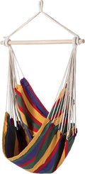 Boho Breeze Swinging Bungalow Chair - Tropical Stripe