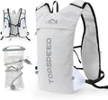 INOXTO Running Hydration Vest BackpackLightweight Insulated Pack with 1.5L Water Bladder Bag Daypack for Hiking Trail Running Cycling Race Marathon for Women Men