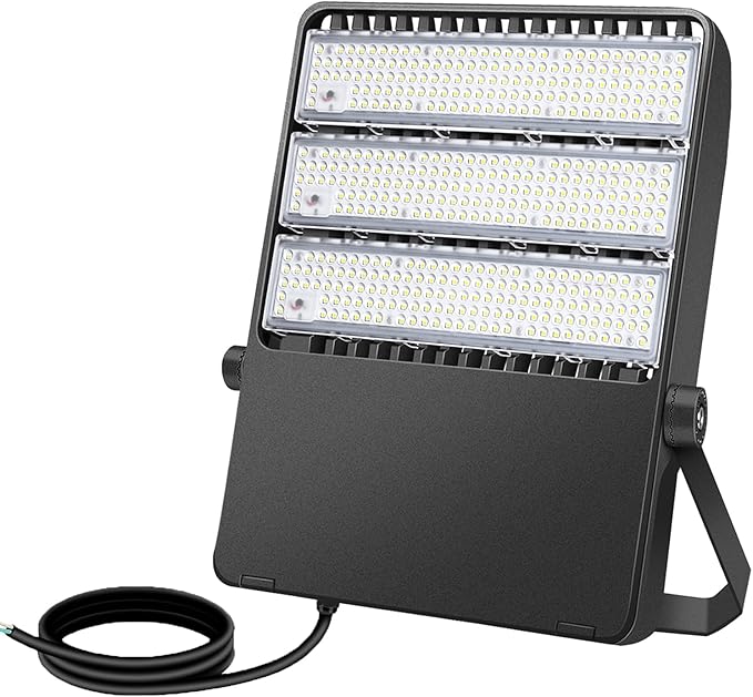 ledmo 360W LED Flood Light Super Bright 42000LM 5000K Adjustable Mount Outdoor Stadium Lights LED Arena Lights Commercial Lighting Fixture for GarageYard
