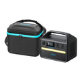 Anker 536 Portable Power Station with Anker Carrying Case Bag 508Wh Solar Generator (Solar Panel Optional)500W 9-Port Powerhouse 4 AC Outlets 60W USB-C PD Output LED Light for Outdoor Camping
