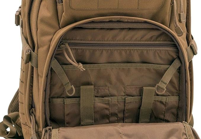 LAPG Atlas 24 Hour Tactical Backpack for Men &amp Women Large Hiking Camping Bug Out Backpack Combat Survival Gear Bag Ranger Green