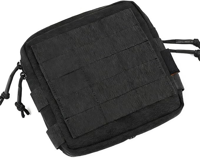 Tactical Gear Utility Map Admin Pouch EDC Tool Molle Bag Organizer for Tactical Outdoor Activities