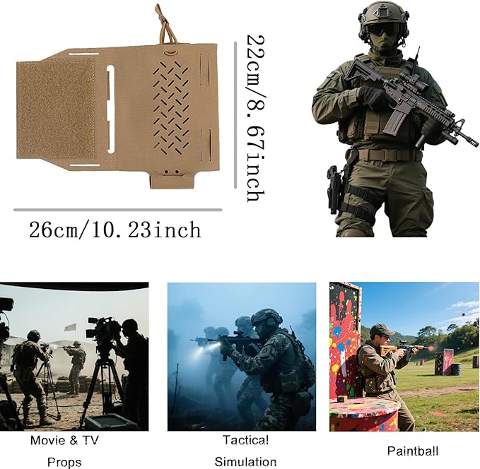 Tactical Expander Wing Pouch SetMilitary Radio Holder 5.56 Mag Pouch Hunting Vest Accessories Chest Rig Side Bag