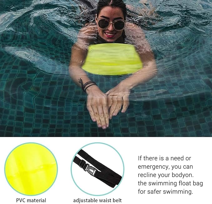 Topyond Waterproof Dry Bag Storage Backpack Roll Top Lightweight PVC Bright Colors for Travel Swimming Boating Kayaking Camping Beach for Women Men