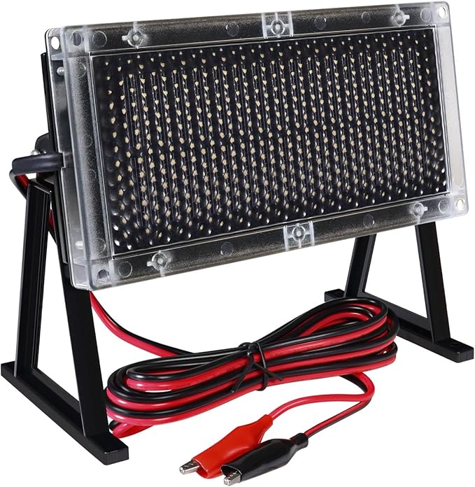 6V Solar Panel Charger for 6V 4.5Ah BP4-6 NP4-6 PS-640 Batteries