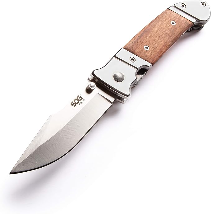 KNIFE SOG FIELDER NON-ASSISTED