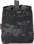 EXCELLENT ELITE SPANKER Tactical Folding Dump Pouch Utility Tool Bag Military Molle Drawstring Ammo Magazine Pouch
