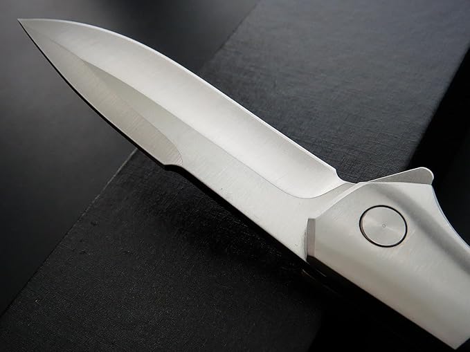 Eafengrow EF5&amp6&amp15 Folding Knives 9Cr18Mov Steel Blade G10 Steel Handle Ball Bearing Outdoor Camping Knife