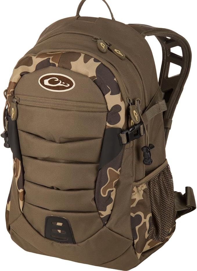 Drake Waterfowl Hunting Outdoor Backpack Daypack OS Camo Small