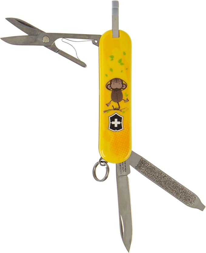 Victorinox Adult Classic 3 Wise Monkeys Pocket Tool 58mm