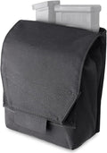 WYNEX Tactical Molle GP Pouch Utility EDC Pouch with Two Mag Insert Small Tool Pouches Organizer Compact Multi-Purpose Waist Bag for Belt Vest