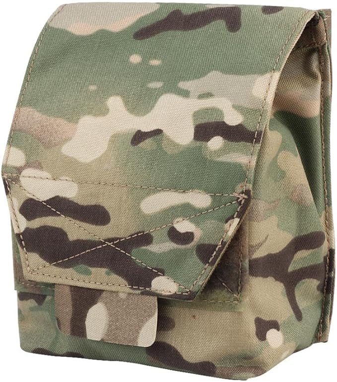 Molle Multi-Use Pouches Tactical 5.56 7.62 Magazine Pouch GP Storage Bag 2 in 1 for Duty Belt Vest