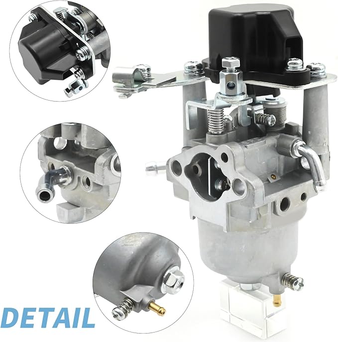 Carburetor Carb Kit Replacement for Pulsar PG2300IS 2300 1800 Watts Generator Replacement for Powermate 2200 Watt Inverter Generator Model Replaces PM2200i PG2300is