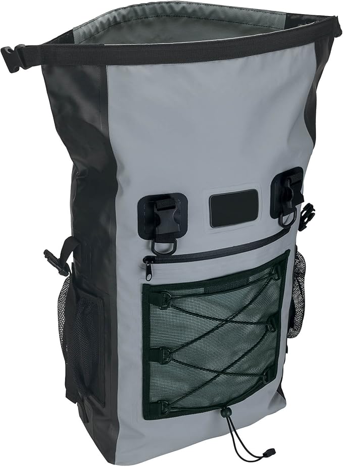 Waterproof 2-in-1 Dry Bag Leak Proof Cooler Duffel Backpack