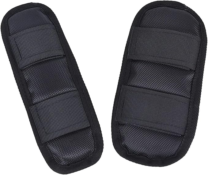 Backpack Strap Pads 4pcs Tactical Shoulder Belt Pad Strap Belt Cushion Strap Pad Damping for Backpack