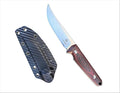 Fixed Blade Knife Carbonfiber &amp G10 Scales EDC With Kydex SheathIdeal for Skinning Survival Camping Hunting &amp Outdoor Tactical Pocket Knives For Outdoors (AT_002)