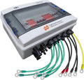 Marsrock Lighting Protection Wind Solar Hybrid Power Control Box PV DC Combiner AC Distribution Box for Wind Solar Power System with DC AC SPD Surge Protection Arrester (Including Wires)