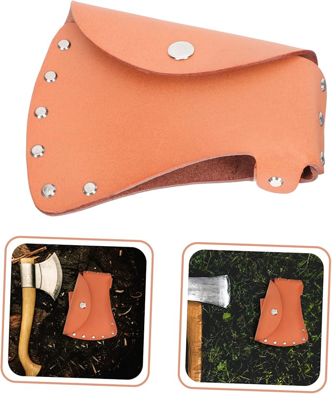 2pcs Waist Ax Set Protection Leather Cut Down