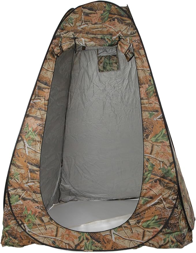 Shower Tent Portable Shower with Light Weight Polyester Camping Shower Tent for Camping Hiking