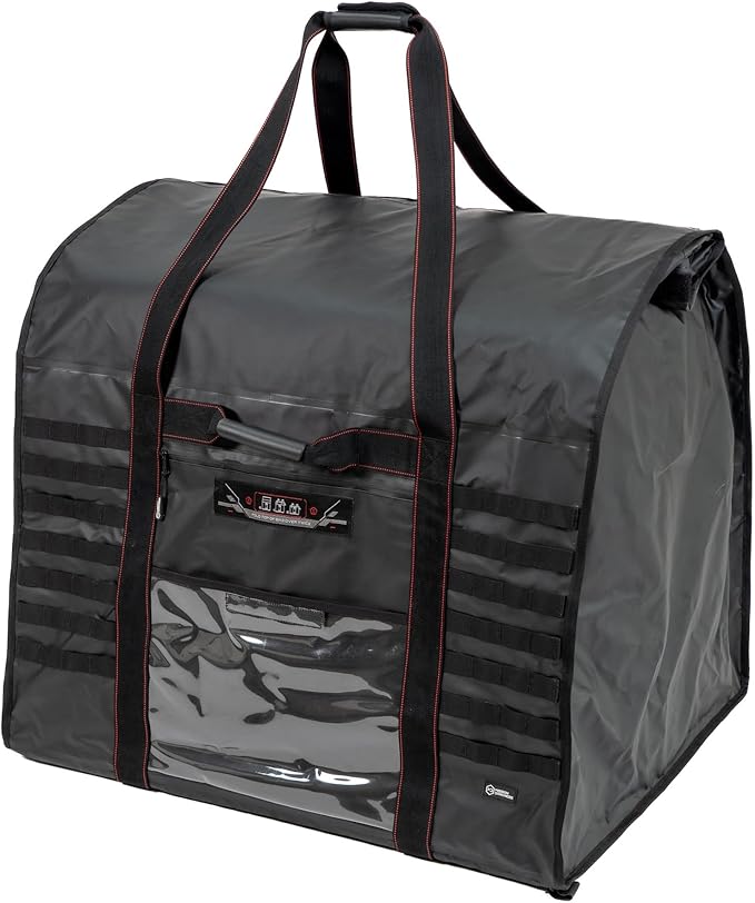 Mission Darkness Dry Shield Revelation EMP Armor for Generators &amp Extra-Large Electronics // Military-Grade Waterproof Faraday Bag for Digital Forensics Preppers EMP CME Solar Flare Protection