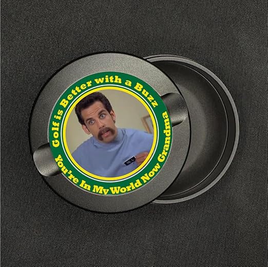 Metal Container for Zyn | Metal Holder for Zyn | Metal Can for Zyn | Metal Container for Zyn Holder | Metal Pouch Cans for Zyn | Golf Gifts for Him | Golf Memes Happy Gilmore | My World Now Grandma