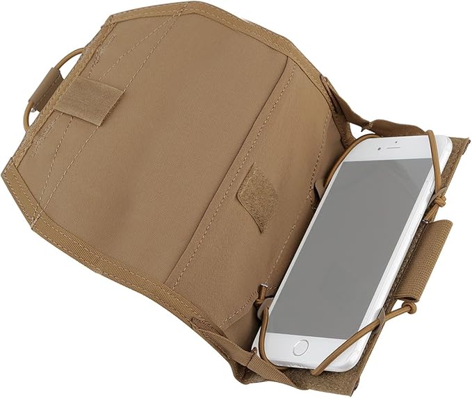 Tactical Mobile Phone Pouch Clip Bag EDC Tool Bag Quick Release MOLLE System Phone Holder Package Accessories