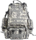 Genérico Compatible For Outdoor Military Tactical Backpack Sports Bag Waterproof Camping Hiking Travel 50L(ACU)