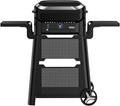 Volteq Smart Electric Grill with Cart - 1500W 650°F No Smoke Indoor/Outdoor BBQ Digital Control &amp Meat Probe Perfect for Apartment Balcony Patio Deck