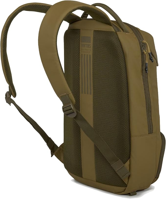 VIKTOS Tactical Counteract 15 Backpack | Durable Weather-Resistant Stain-Resistant Pocketed Bag with Hookie Holster Included FDE