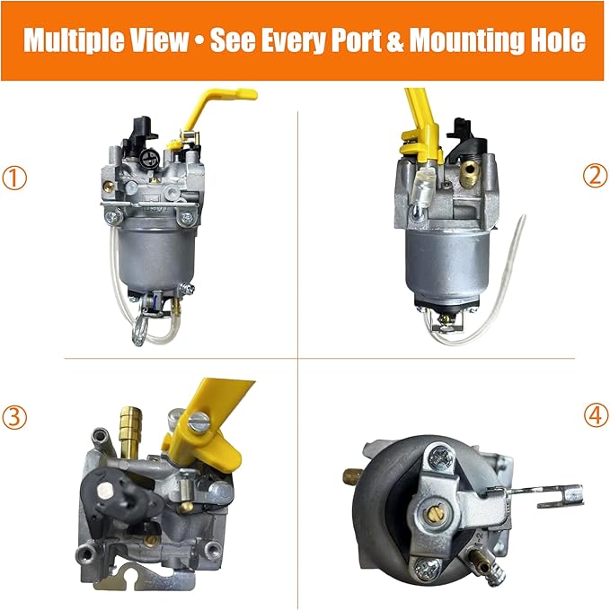 Huayi Carburetor for Westinghouse WGen5300DFcv Dual Fuel Generator with 274CC Engine