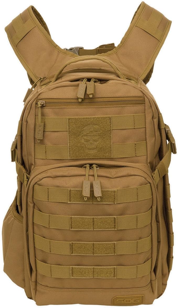 SOG Specialty Knives &amp Tools Ninja Tactical Daypack Backpack Desert Clay One Size