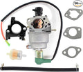 BXParts AUTO Carburetor Compatible with Champion CPE 100110 459CC 9200 11500W Generator Replacement Carb