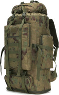 100L Hiking Camping Backpack Tactical Backpack for Men Large Survival Hunting Waterproof Backpack Molle Rucksack Military Camping Backpacking Daypack