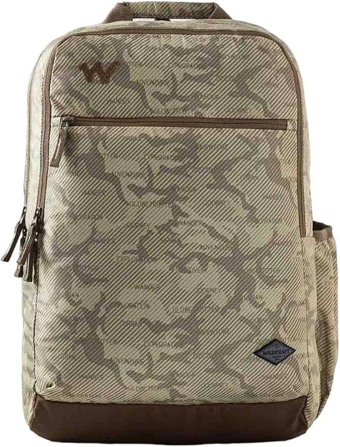 Wildcraft Evo 4 Compartment Backpack 35 (12960) L Digi_Camo : Beige