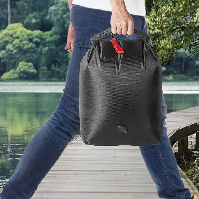Vacuum Compression Storage Bag Waterproof Dry Bag Roll Up Clothing Organizer for Beach Boating Swimming Camping Travel 11.81x5.91x23.62 inch