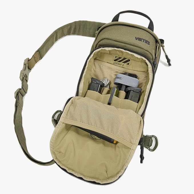 VIKTOS Upscale3 Tactical Slingbag | Durable Water-Resistant Bag with Ambidextrous Shoulder Strap for Concealed Carry &amp EDC Ranger