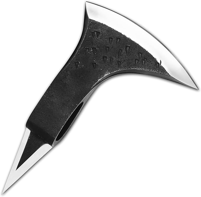 Carbon Steel Bearded Camping Viking Axe Head/Hatchet Head CSH-15 (CSH-16)