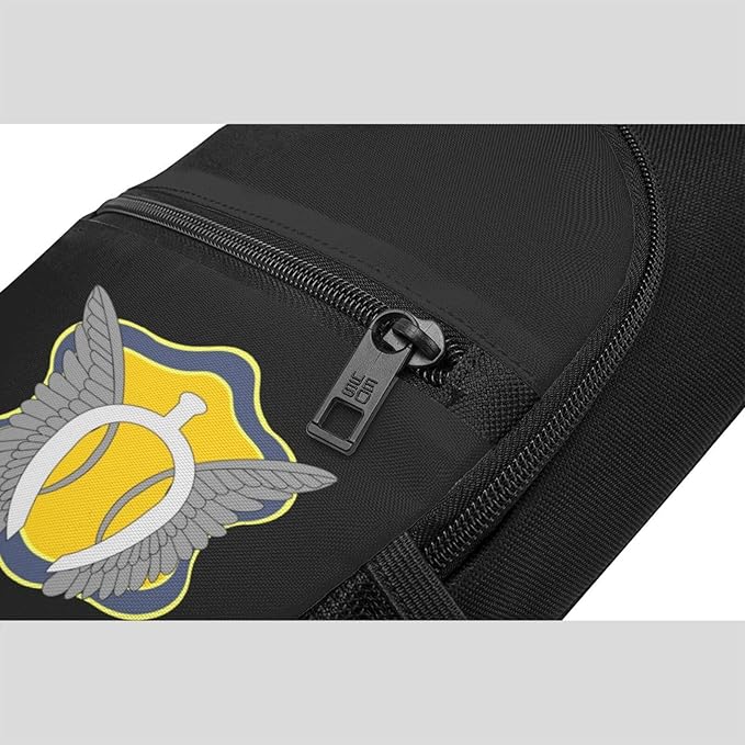 US Army 17th Cavalry Brigade Chest Pack Leisure Shoulder Crossbody Chest Bag