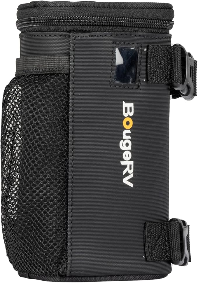 BougeRV 277Wh Power Station Protective Cover with DC Charging Cable Portable Carrying Case Only for 277Wh Power Station (Power Station NOT Included)