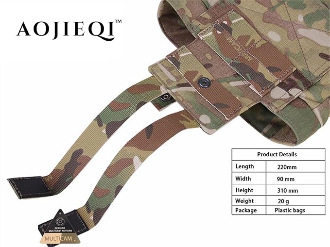 EMERSONGEAR Dump Pouch Recycling Magazine Pouch Bag for Duty Belt Backpack Molle