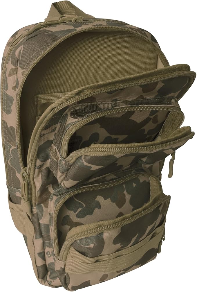 Rothco Tactical Traveler Crossbody Bag – Rugged Outdoor Travel Backpack for EDC Gear