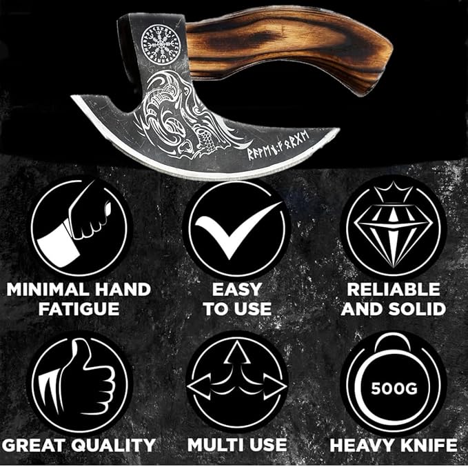 Viking Axes (Pizza Cutter)