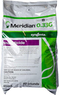 Meridian 0.33G Granular Insecticide - 40 Pound Bag