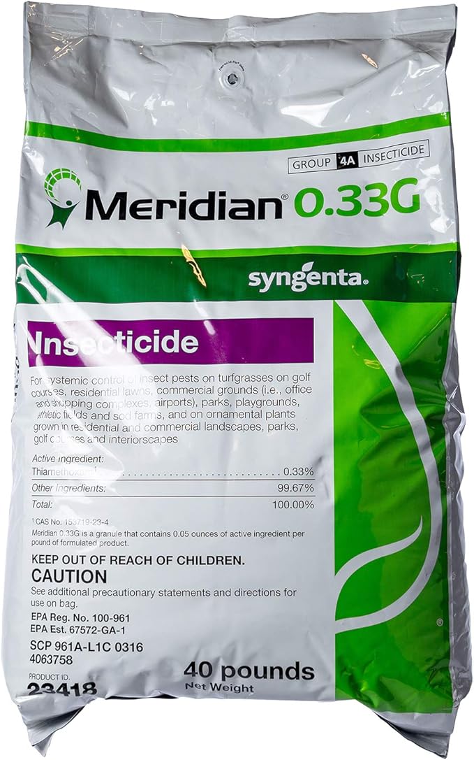 Meridian 0.33G Granular Insecticide - 40 Pound Bag